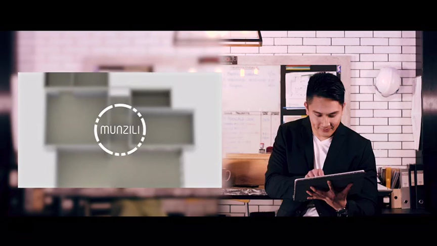 Munzili Ad | Interior Design | Oct 2017